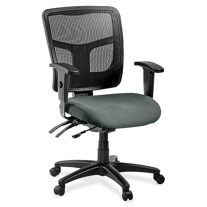 Lorell ErgoMesh Series Managerial Mid-Back Chair - LLR8620132