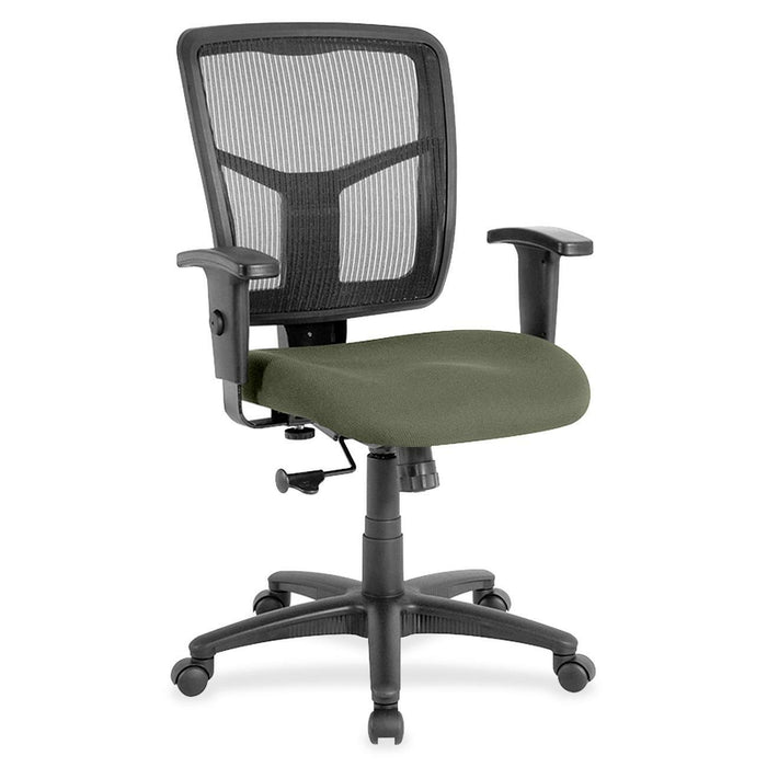 Lorell Managerial Mesh Mid-back Chair - LLR8620985