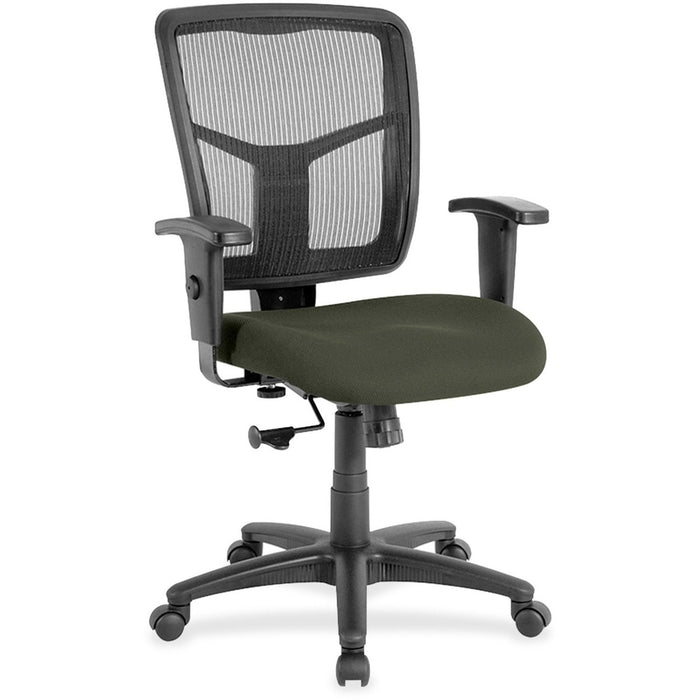 Lorell Managerial Mesh Mid-back Chair - LLR8620967