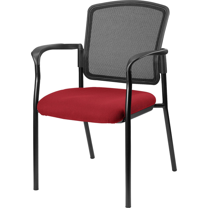 Lorell Breathable Mesh Guest Chairs - LLR2310002