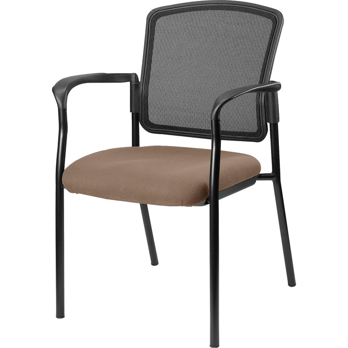 Lorell Breathable Mesh Guest Chairs - LLR2310003