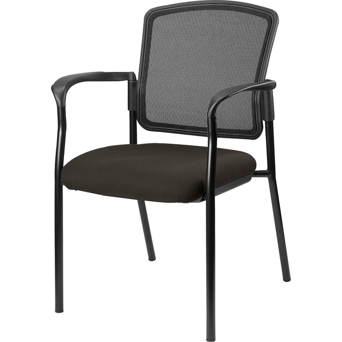 Lorell Breathable Mesh Guest Chairs - LLR2310004