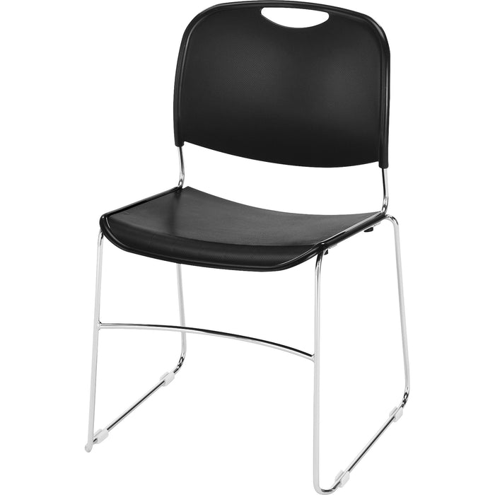 Lorell Lumbar Support Stacking Chair - LLR42938