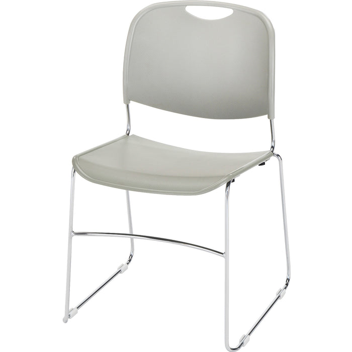 Lorell Lumbar Support Stacking Chair - LLR42940