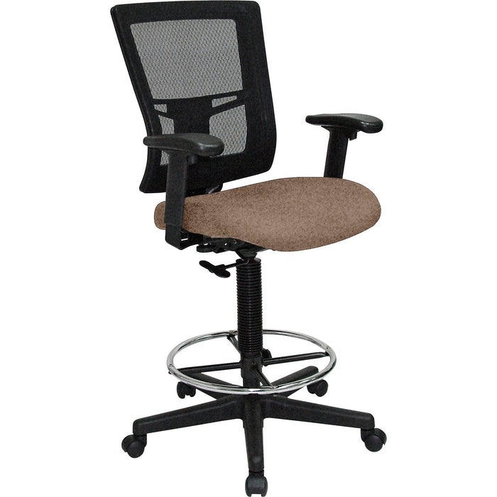 Lorell Mesh Back Drafting Stool - LLR4310003