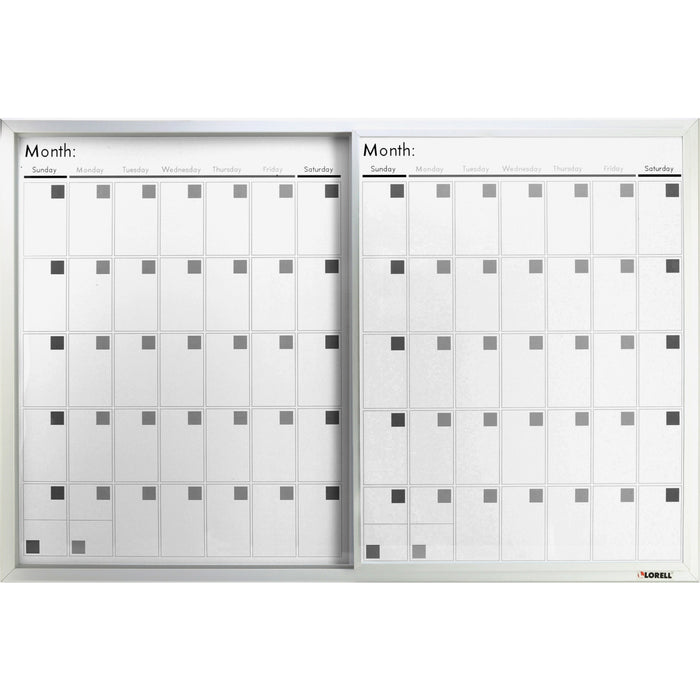 Lorell Magnetic Dry-Erase Calendar Board - LLR52503