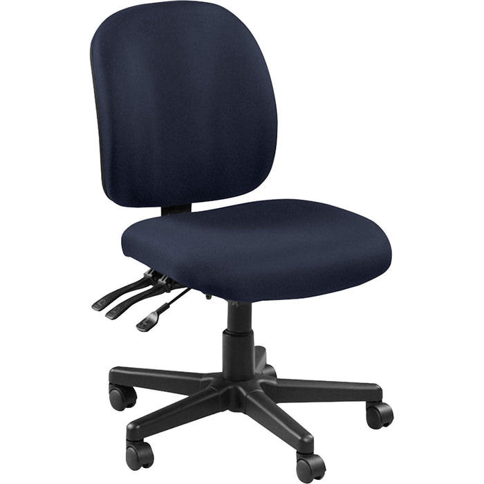 Lorell Mid-back Task Chair without Arms - LLR5310001