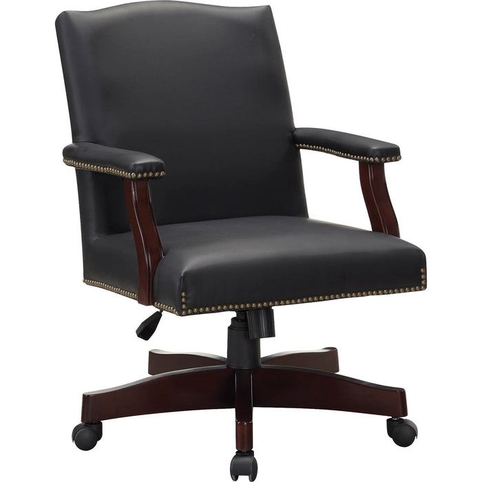 Lorell Traditional Executive Bonded Leather Chair - LLR68250