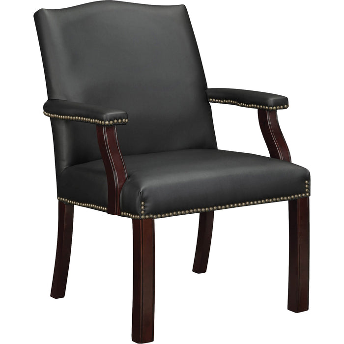Lorell Bonded Leather Guest Chair - LLR68252