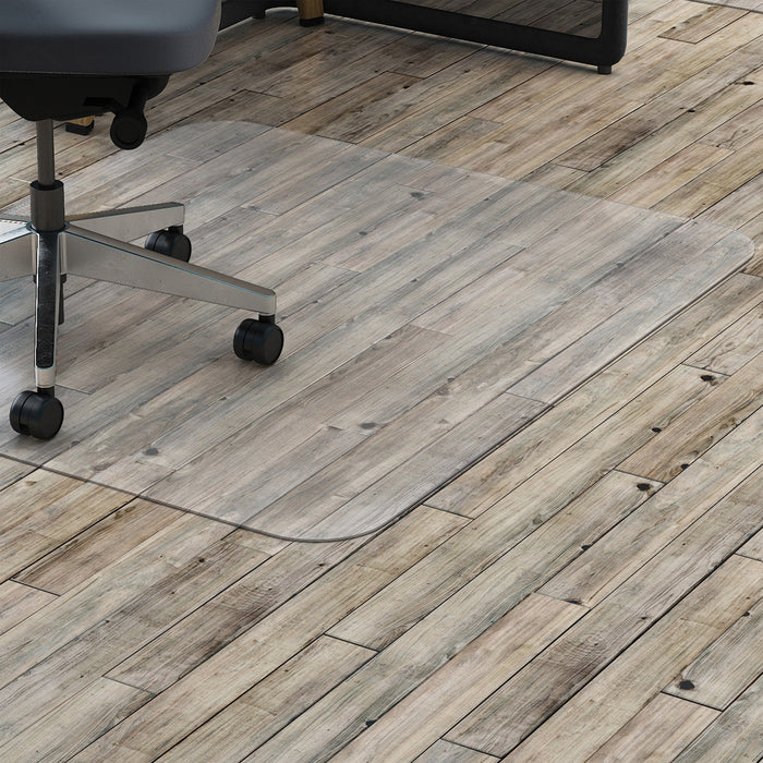 Lorell Hard Floor Rectangler Polycarbonate Chairmat - LLR69707