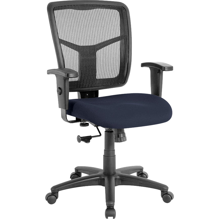 Lorell Managerial Mesh Mid-back Chair - LLR8620901