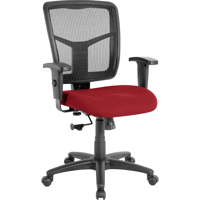 Lorell Managerial Mesh Mid-back Chair - LLR8620902