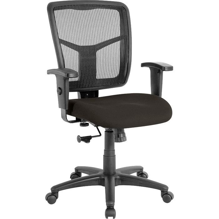 Lorell Managerial Mesh Mid-back Chair - LLR8620904