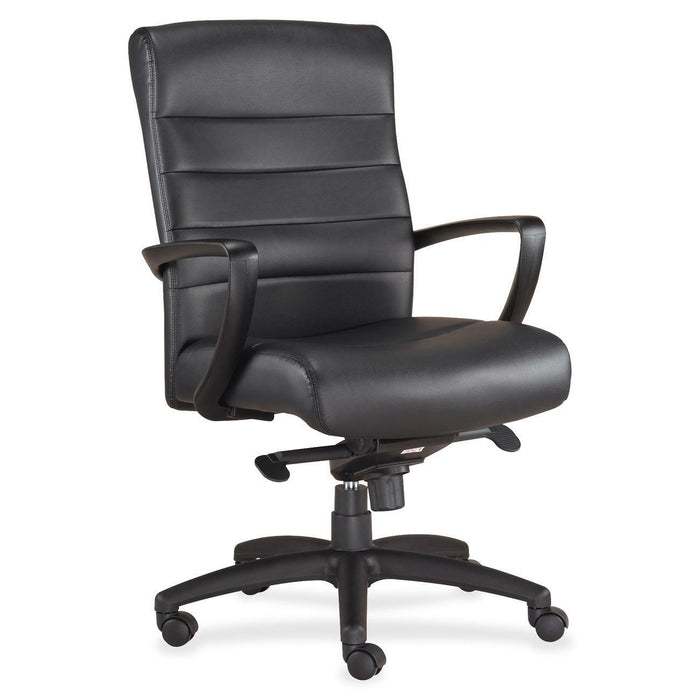 Eurotech Manchester Mid Back Executive Chair - EUTLE255BLK