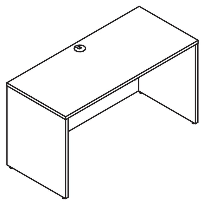 Lacasse Concept 400E Rectangular Table - LAS41DT2436AC