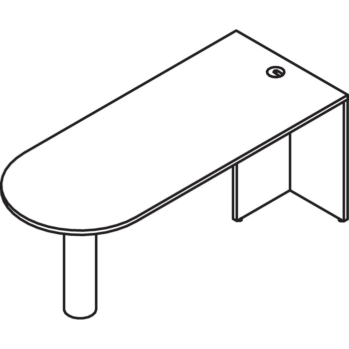 Lacasse Concept 400E D-Shaped Surface - LAS41BT3066O