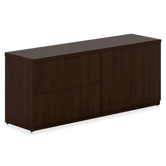 Lacasse Concept 70 Lateral File/Bookcase Credenza - LAS72KLF2072BL