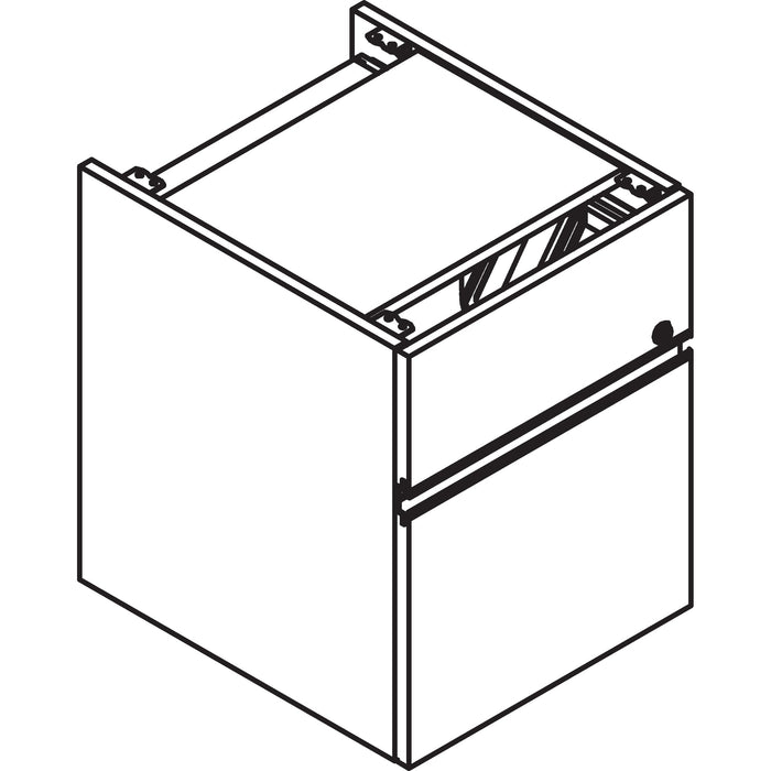 Lacasse Concept 400E Hanging Pedestal - LAS4YFC