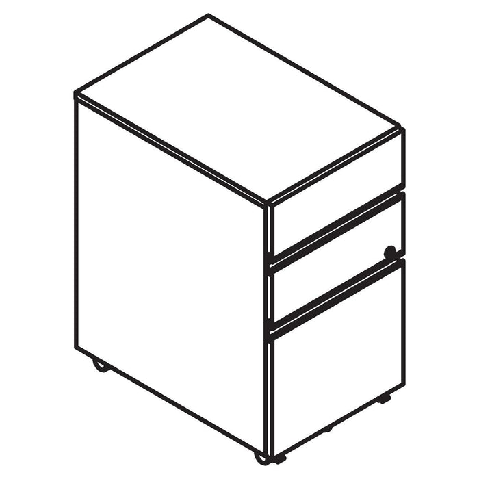 Lacasse Concept 400E Mobile Pedestal - LAS4LMP1518UFC