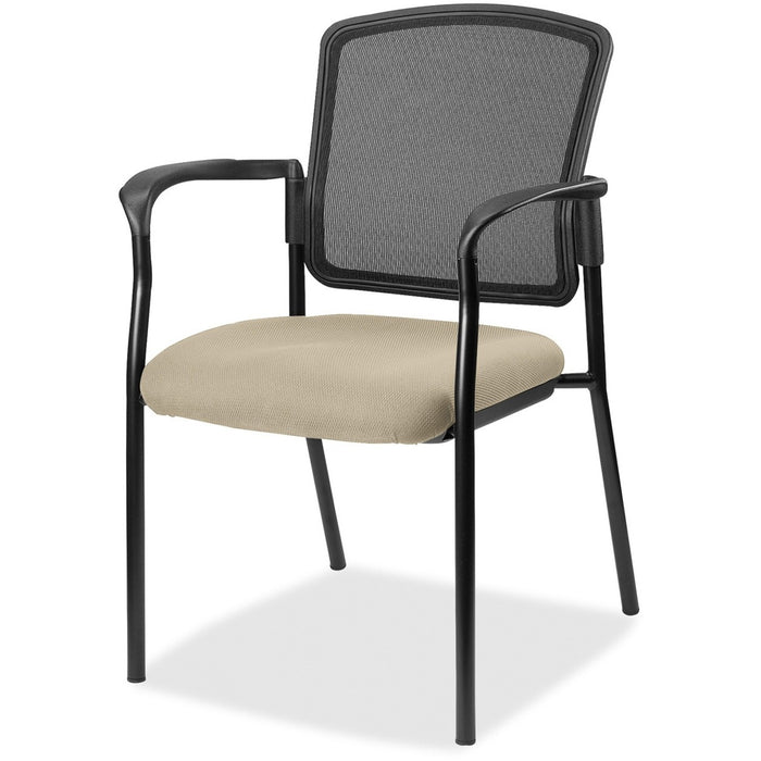 Lorell Guest, Meshback/Black Frame Chair - LLR2310087