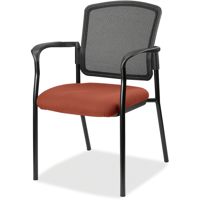 Lorell Guest, Meshback/Black Frame Chair - LLR2310039