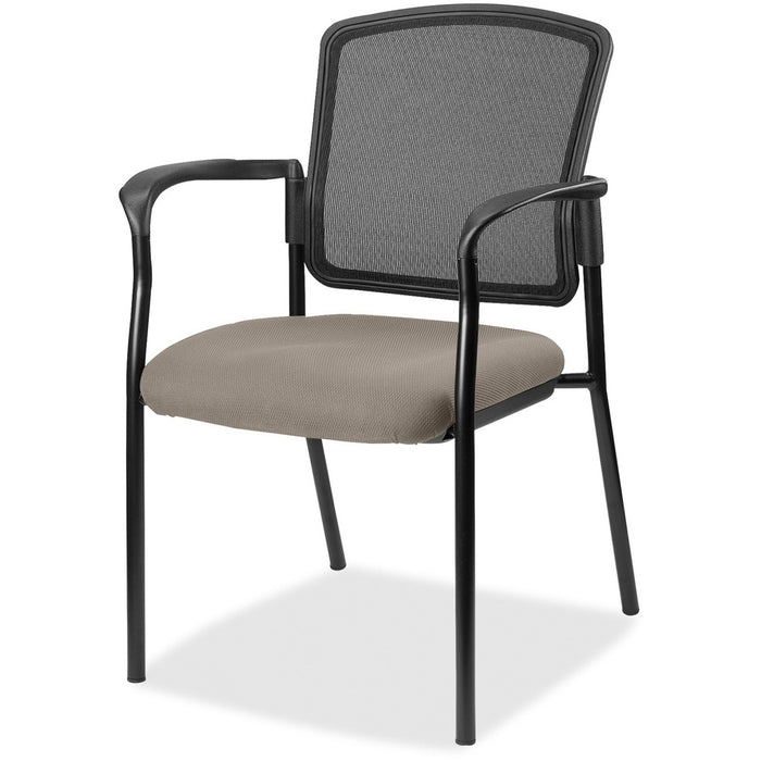 Lorell Guest, Meshback/Black Frame Chair - LLR2310051