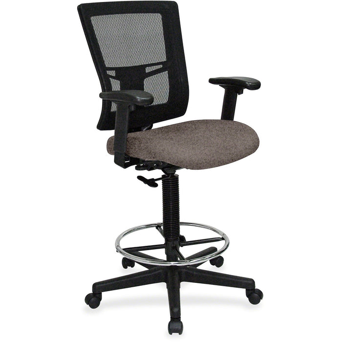 Lorell Mesh Back Drafting Stool - LLR4310065