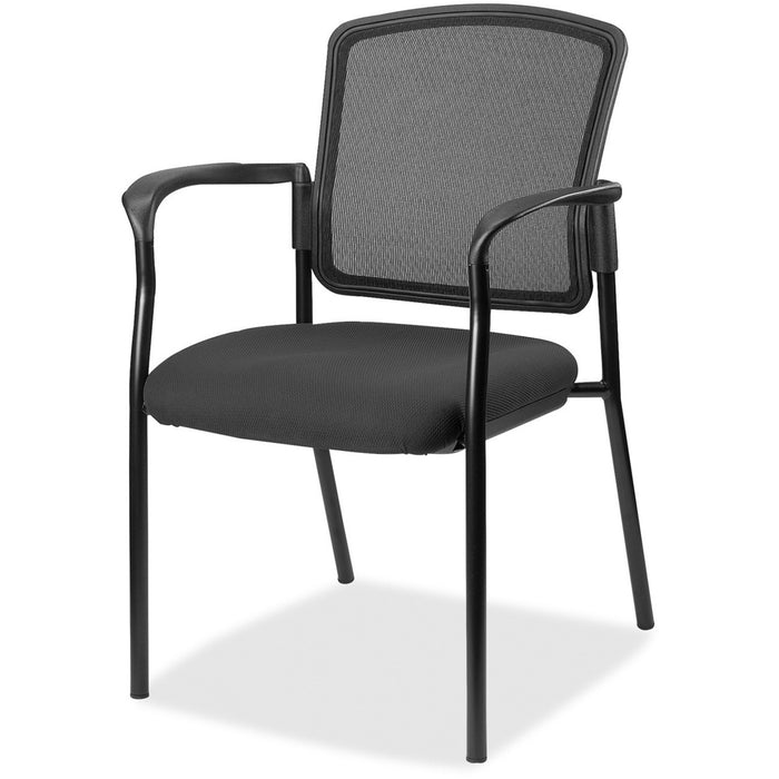 Lorell Mesh Back Stacking Chair - LLR2310096