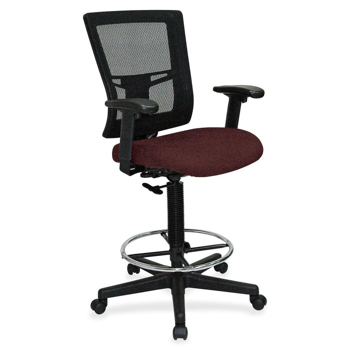 Lorell Mesh Back Drafting Stool - LLR4310064