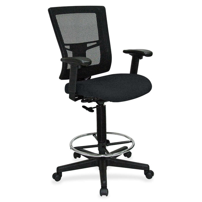 Lorell Mesh Back Drafting Stool - LLR4310049