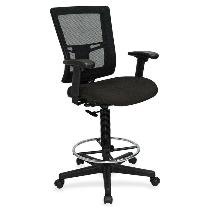 Lorell Mesh Back Drafting Stool - LLR4310063