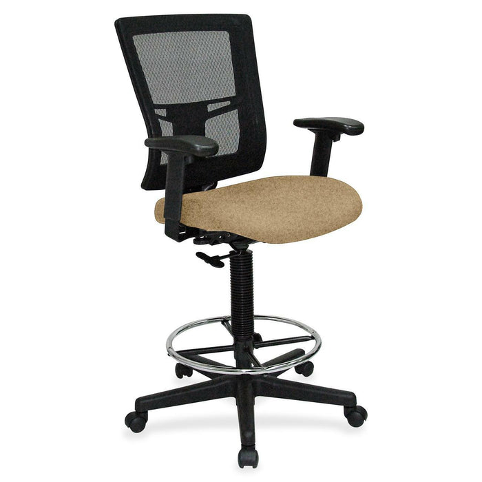 Lorell Mesh Back Drafting Stool - LLR4310062