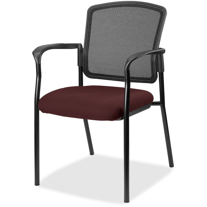 Lorell Guest, Meshback/Black Frame Chair - LLR2310064