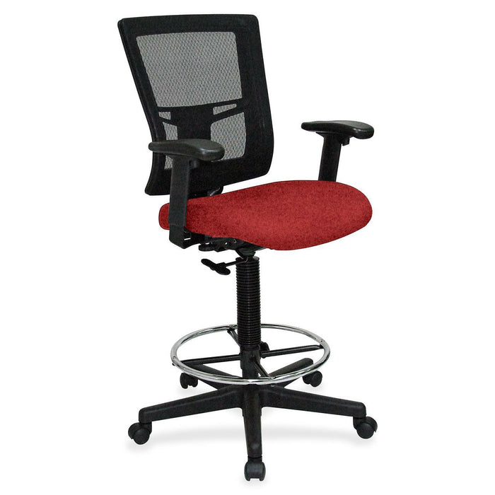 Lorell Mesh Back Drafting Stool - LLR4310095