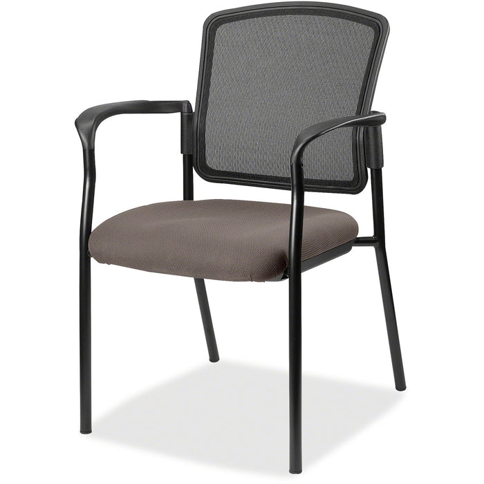 Lorell Guest, Meshback/Black Frame Chair - LLR2310065