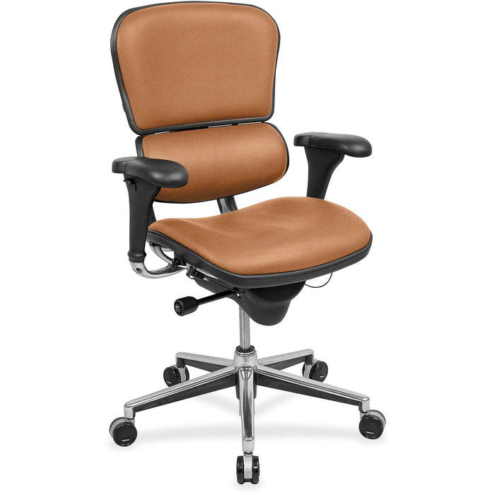 Eurotech ergohuman LE10ERGLO Mid Back Management Chair - EUTLE10LO14