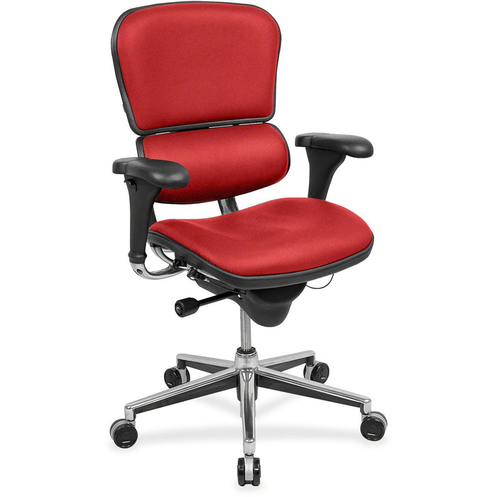 Eurotech ergohuman LE10ERGLO Mid Back Management Chair - EUTLE10LO15