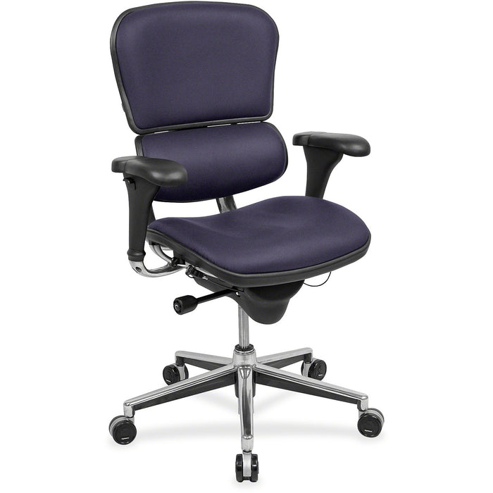 Eurotech ergohuman LE10ERGLO Mid Back Management Chair - EUTLE10LO61