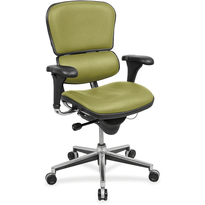 Eurotech ergohuman LE10ERGLO Mid Back Management Chair - EUTLE10LO90