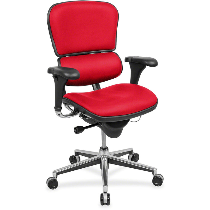 Eurotech ergohuman LE10ERGLO Mid Back Management Chair - EUTLE10LO91