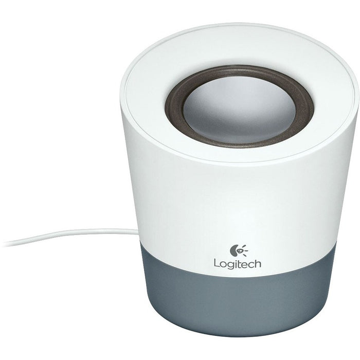 Logitech Z50 Portable Speaker System - 5 W RMS - Gray - LOG980000797