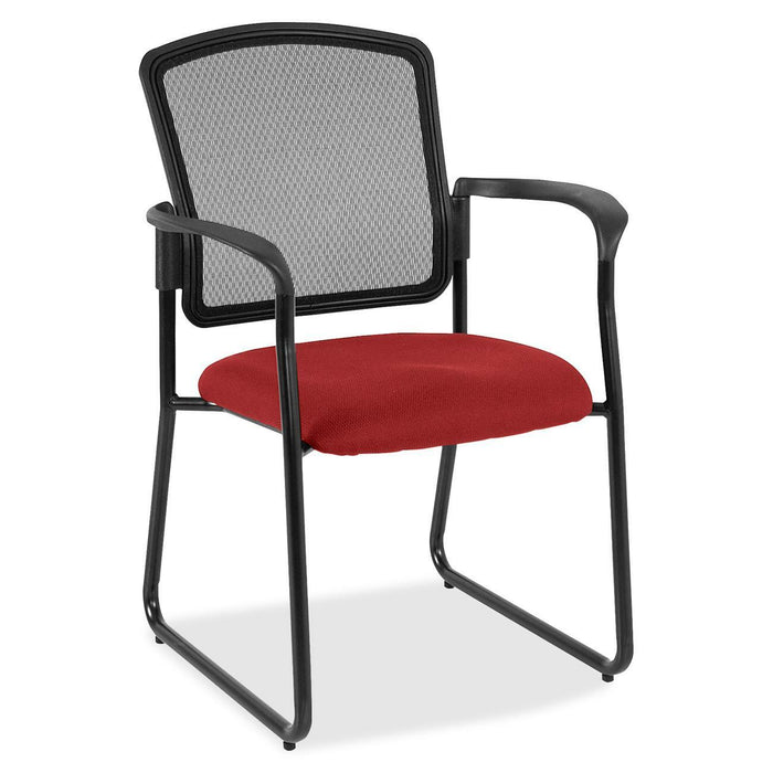 Eurotech Dakota 2 Sled Base Guest Chair - EUT7055SB95
