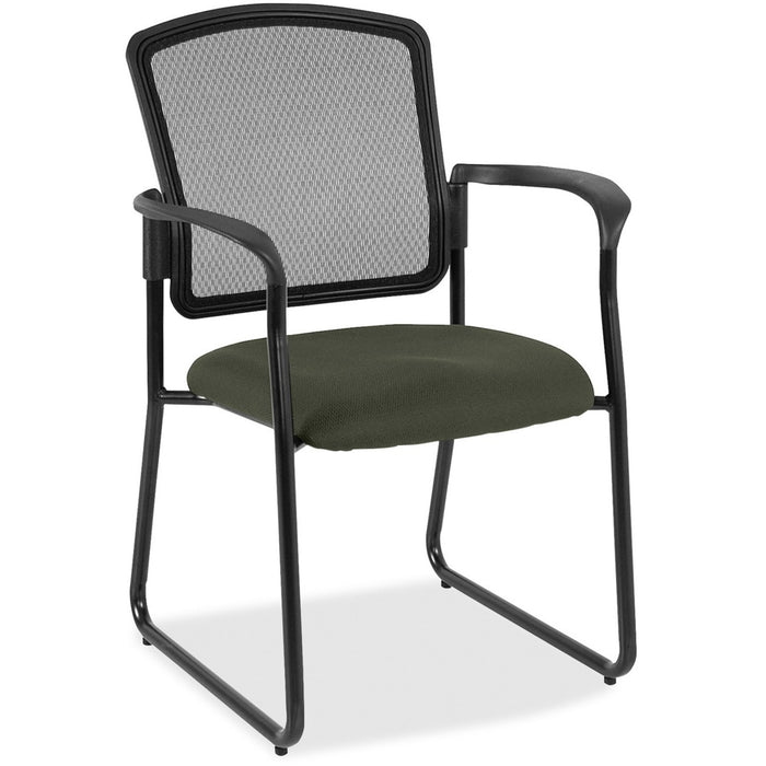 Eurotech Dakota 2 Sled Base Guest Chair - EUT7055SB67