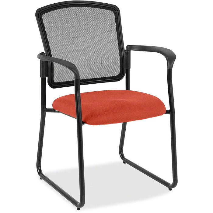 Eurotech Dakota 2 Sled Base Guest Chair - EUT7055SB92
