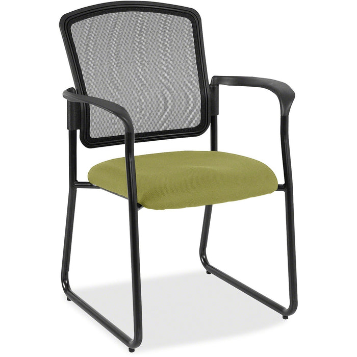 Eurotech Dakota 2 Sled Base Guest Chair - EUT7055SB90