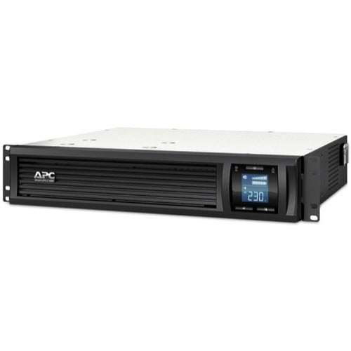 APC by Schneider Electric Smart-UPS C 1000VA 2U Rack Mountable LCD 230V - APWSMC1000I2U