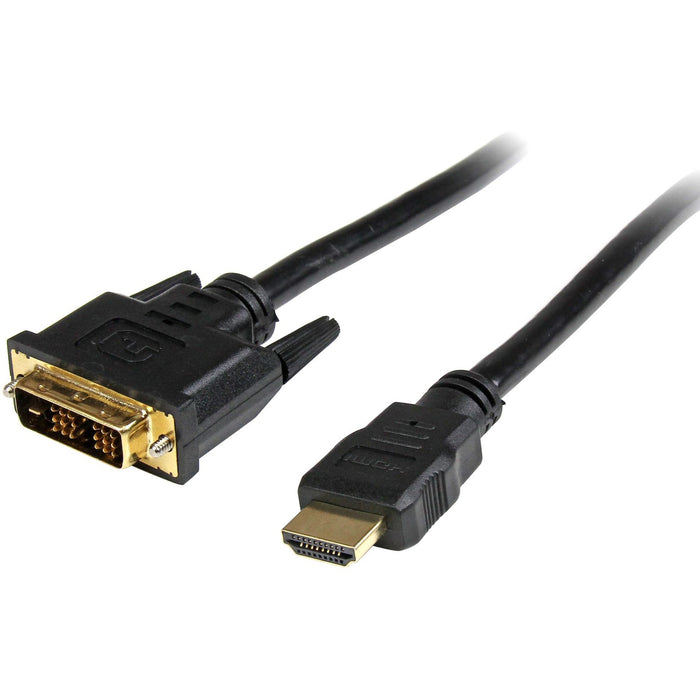 StarTech.com 3 ft HDMI to DVI-D Cable - M/M - STCHDDVIMM3