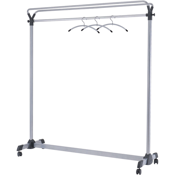 Alba Upper Shelf Double-sided Garment Rack - ABAPMGROUP3
