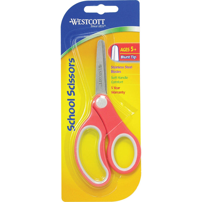 Westcott Soft Handle 5" Kids Value Scissors - ACM14726