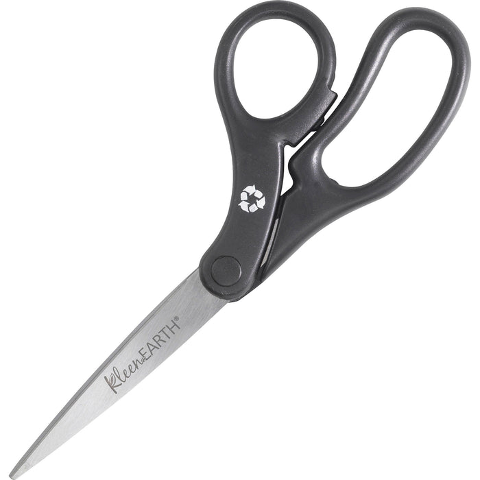 Westcott KleenEarth 8" Basic Recycled Bent Scissors - ACM15584